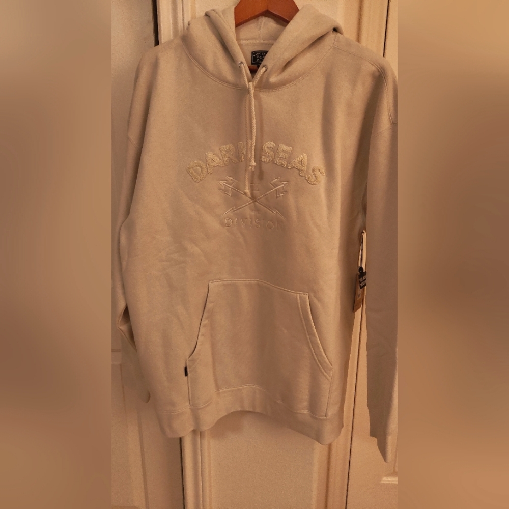 Dark Seas Hoody - XL - Bone